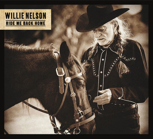 Willie Nelson - Ride Me Back Home Music CD