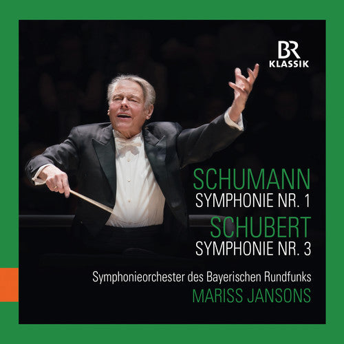 Schubert / Jansons - Symphony 1 / Symphony 3 Music CD
