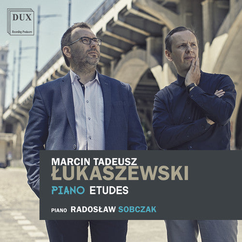 Lukaszewski / Sobczak - Piano Etudes Music CD