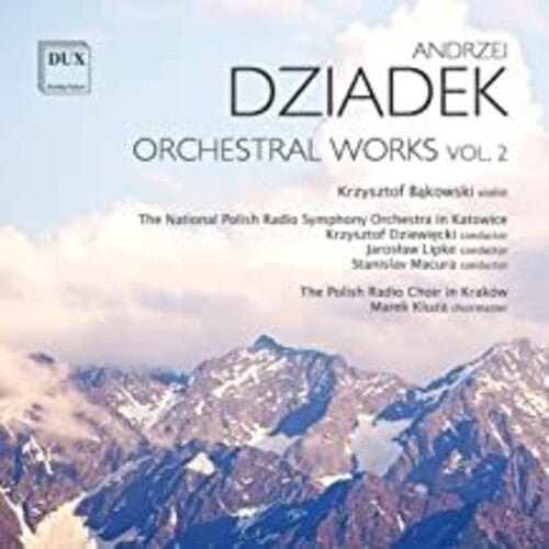 Dziadek - Orchestral Works 2 - Blu-ray