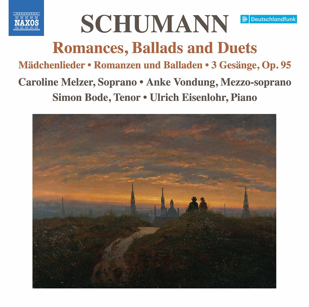 Schumann / Melzer / Eisenlohr - Romances Ballads & Duets Music CD
