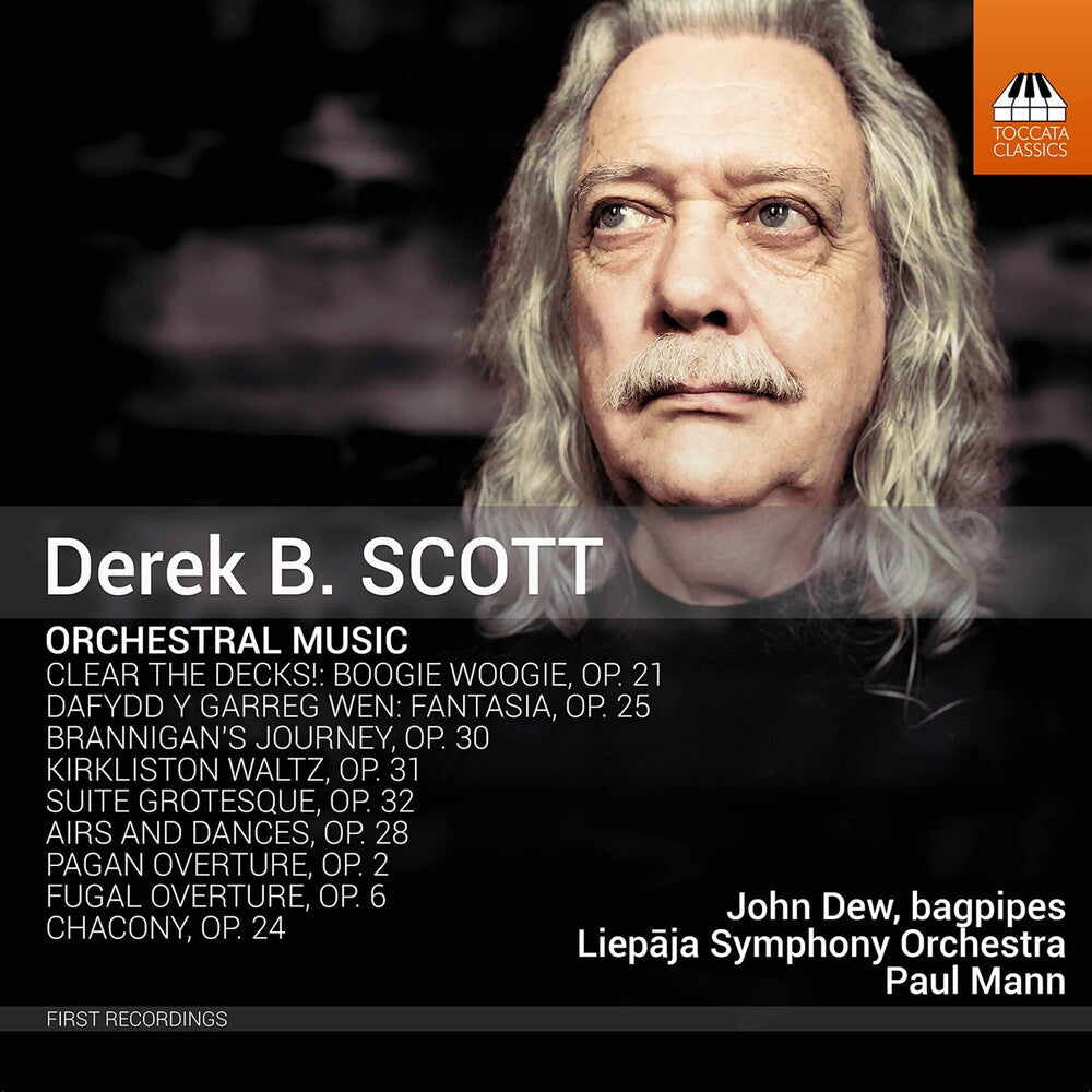 Scott / Dew / Mann - Orchestral Music Music CD