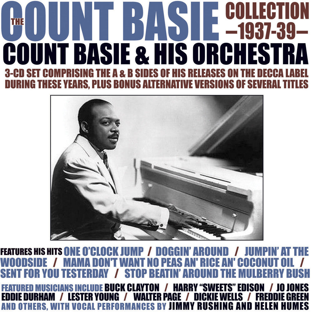 Count Basie - The Count Basie Collection 1937-39 Music CD