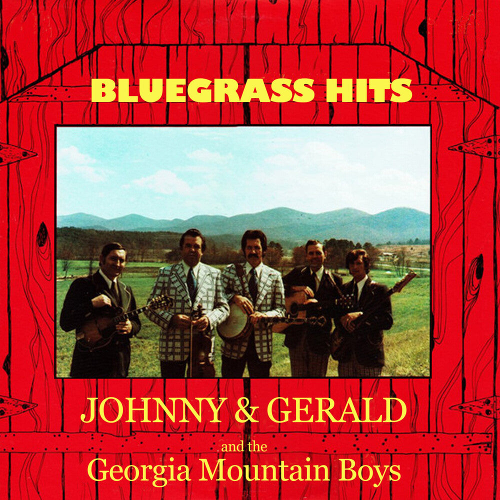 Johnny Jones / Heaton,Gerald - Bluegrass Hits (Mod) Music CD