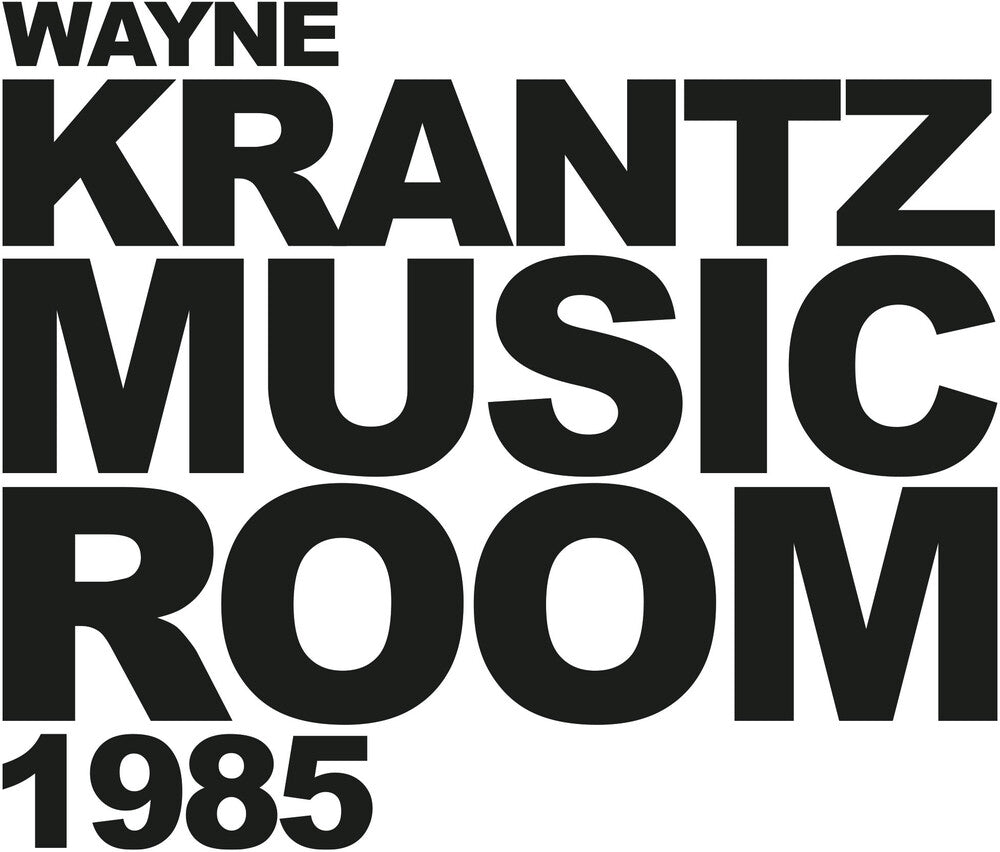 Wayne Krantz - Music Room 1985 Music CD
