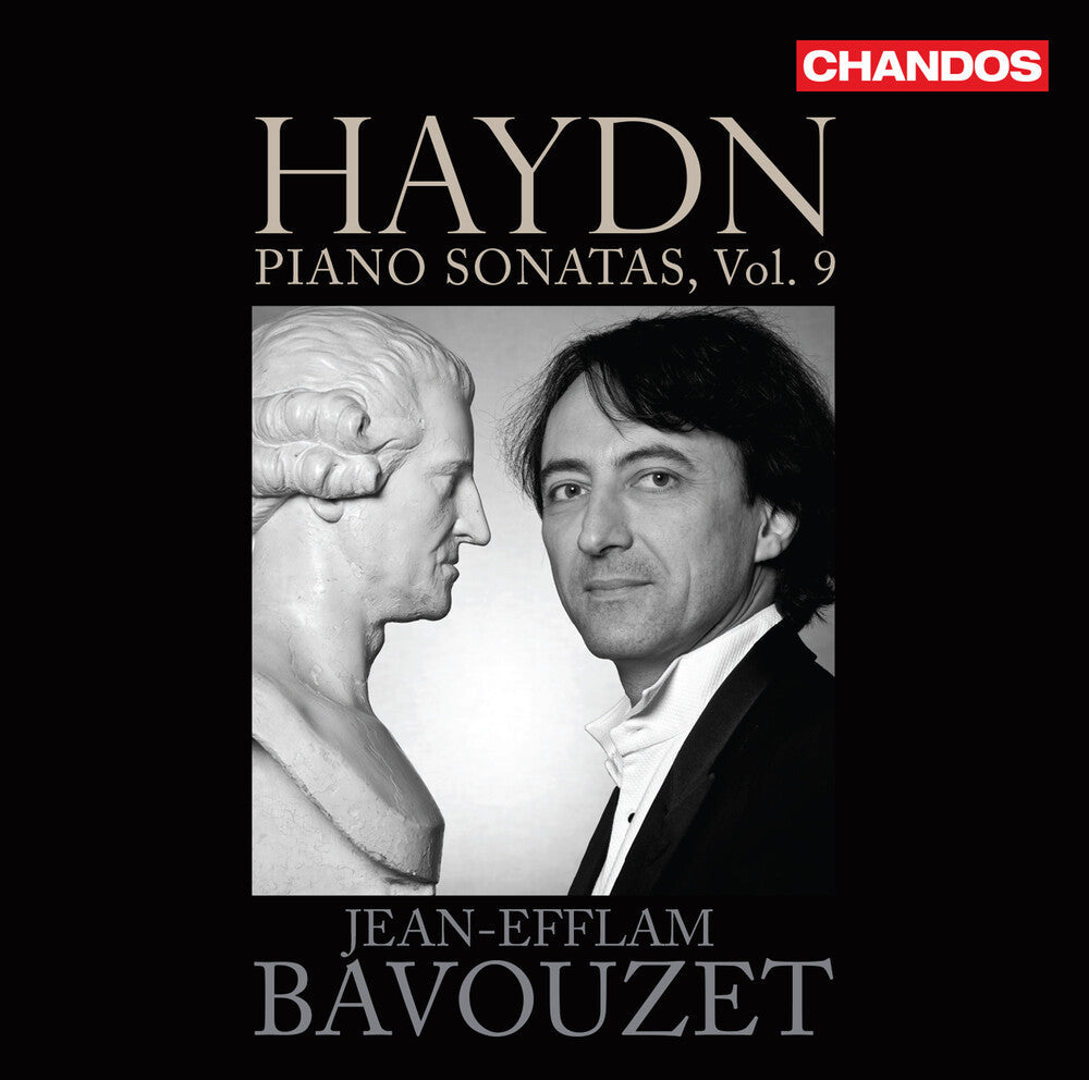 Haydn / Bavouzet - Piano Sonatas 9 Music CD