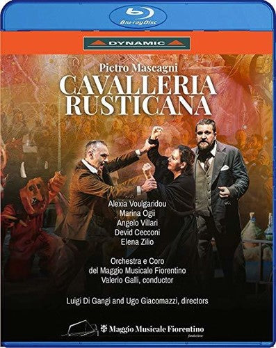 Cavalleria Rusticana - Cavalleria Rusticana - Blu-ray
