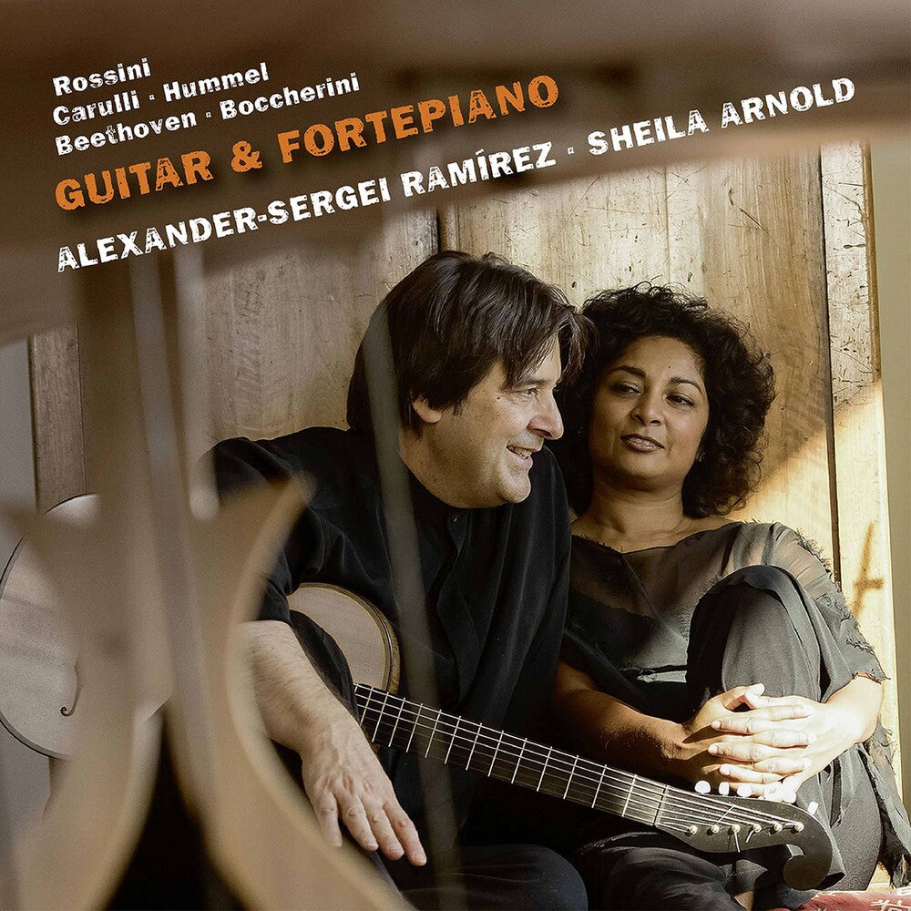 Rossini / Ramirez / Arnold - Guitar & Fortepiano Music CD