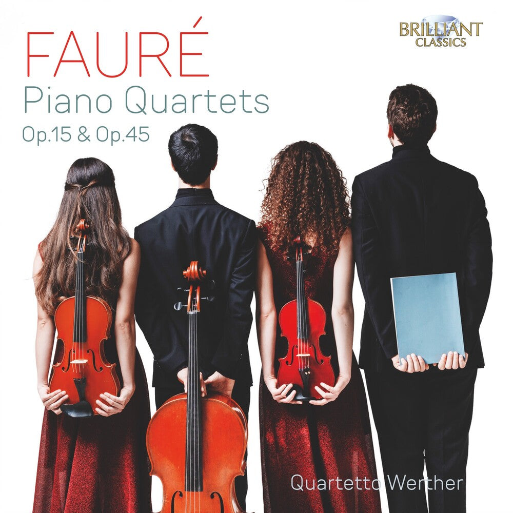 Faure / Quartetto Werther - Piano Quartets 15 & 45 Music CD