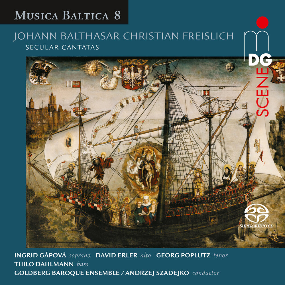 Freislich / Goldberg Baroque Ensemble / Szadejko - Secular Cantatas Music CD