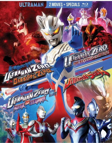 Ultraman Zero Chronicles Bd - Ultraman Zero Chronicles Bd - Blu-ray