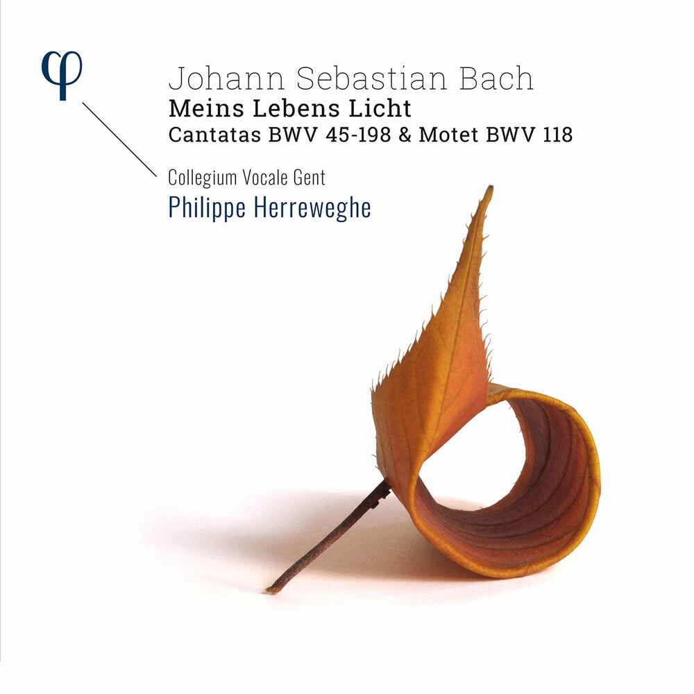 J Bach .S. / Collegium Vocale Gent / Herreweghe - Meins Lebens Licht Music CD