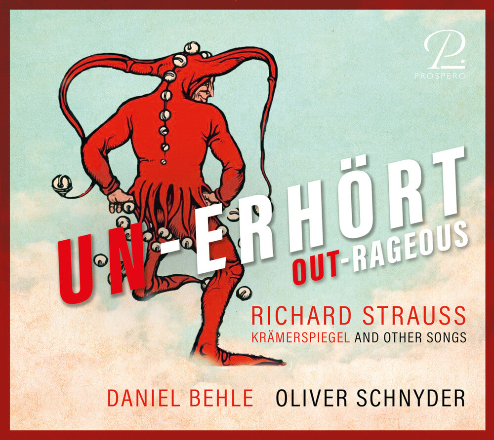 Strauss / Behle / Schnyder - Un Erhort Music CD