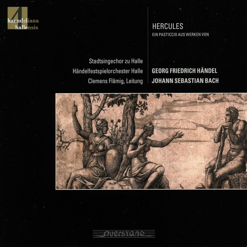 Handel / Stadtsingechor Zu Halle / Flaeming - Hercules Music CD