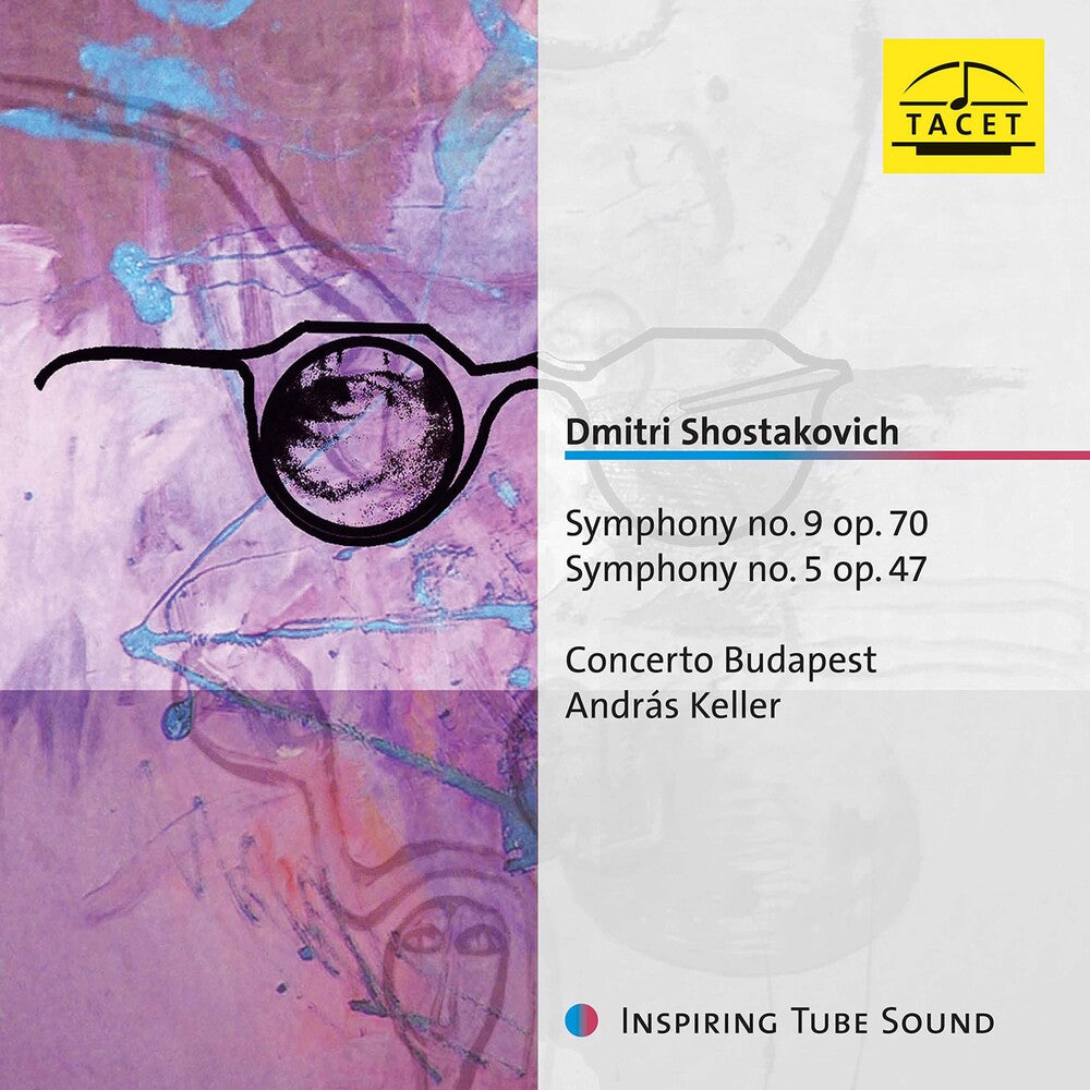 Shostakovich / Concerto Budapest / Keller - Symphony 9 / 70 Music CD