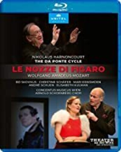 Mozart,w.a. / Arnold Schoenberg Chor / Harnoncourt - Le Nozze Di Figaro - Blu-ray