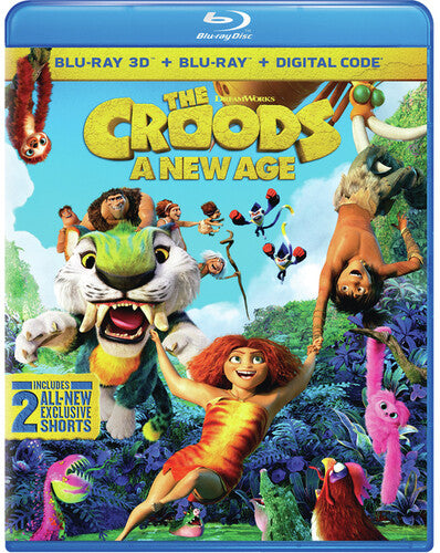 Croods New Age - Blu-ray 3D