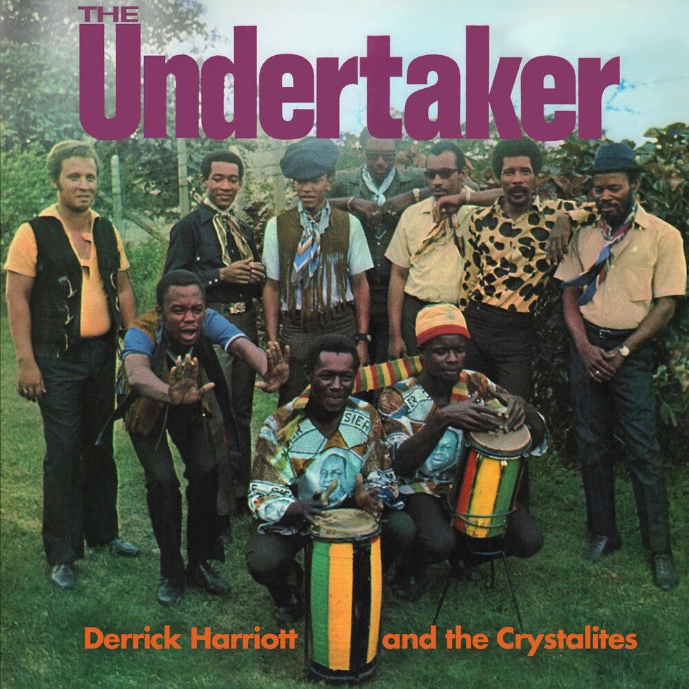 Derrick Harriott & The Crystalites - Undertaker Music CD