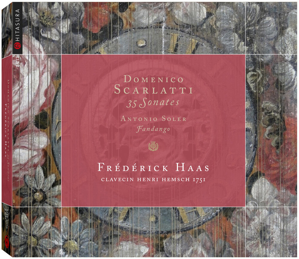 Haas / Scarlatti; Soler - 35 Sonates Music CD