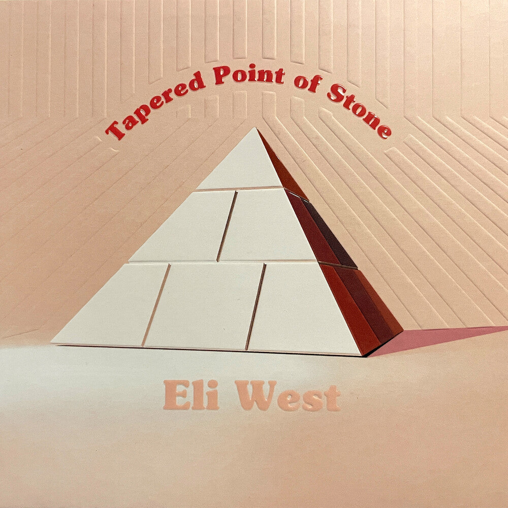 Eli West - Tapered Point Of Stone Music CD