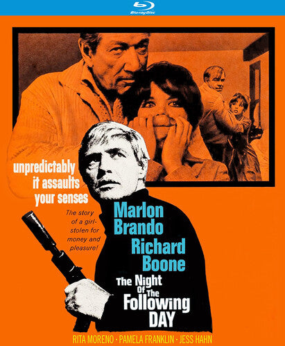 Night Of Following Day (1969) - Night Of Following Day (1969) - Blu-ray