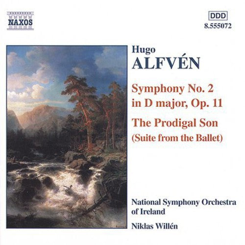 H. ALFVEN - Symphony 2 in D Major / Prodigal Son Music CD