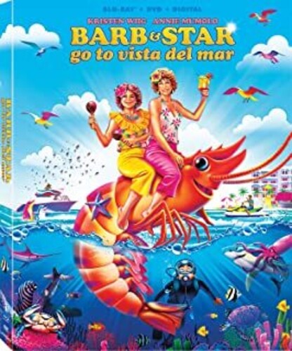 Barb & Star Go To Vista Del Mar - Barb & Star Go To Vista Del Mar - Blu-ray