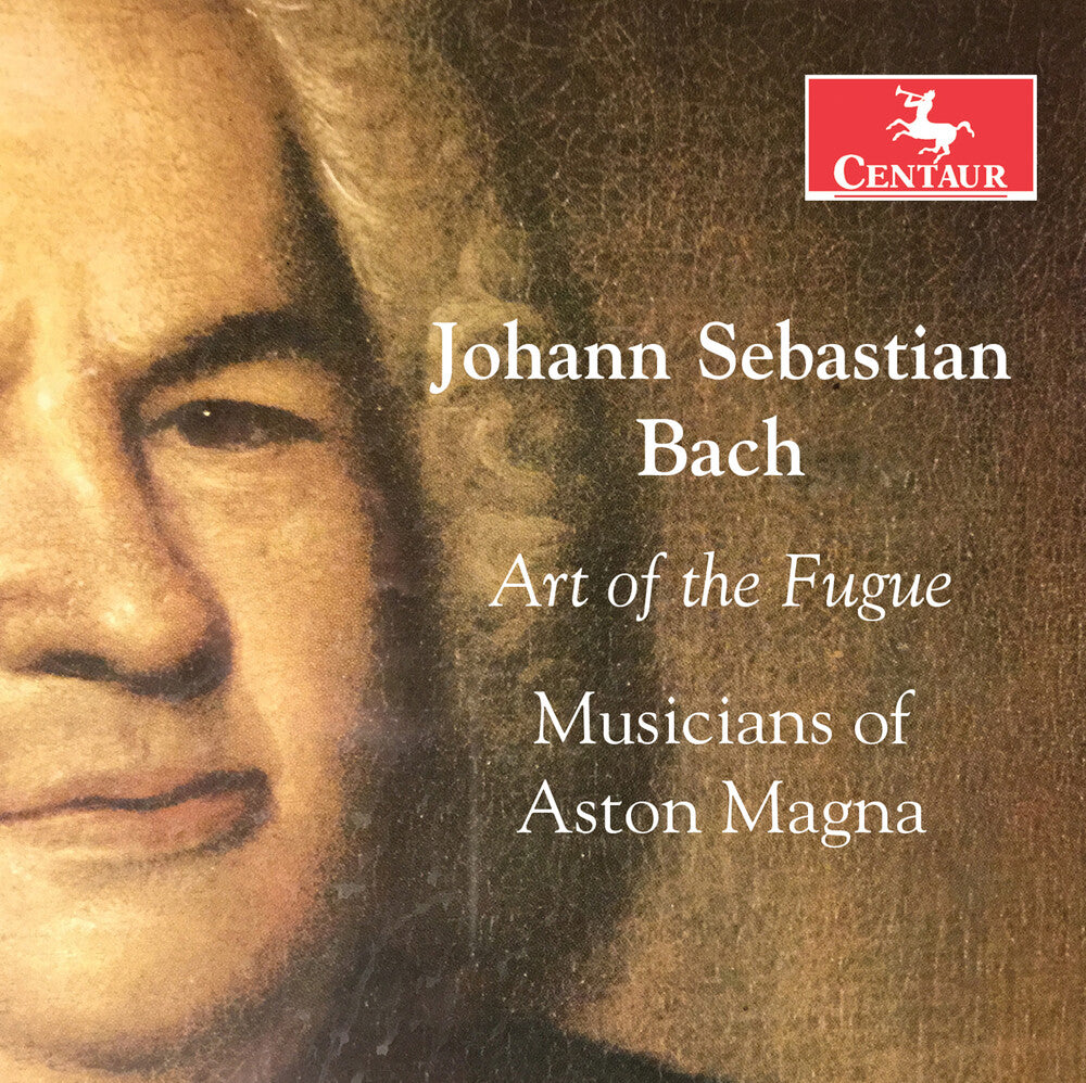 J Bach .S. - Art of the Fugue Music CD