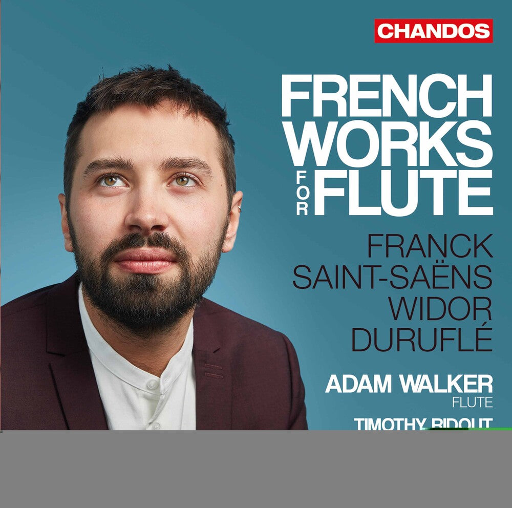 Durufle / Walker / Ridout - French Works for Flute Music CD