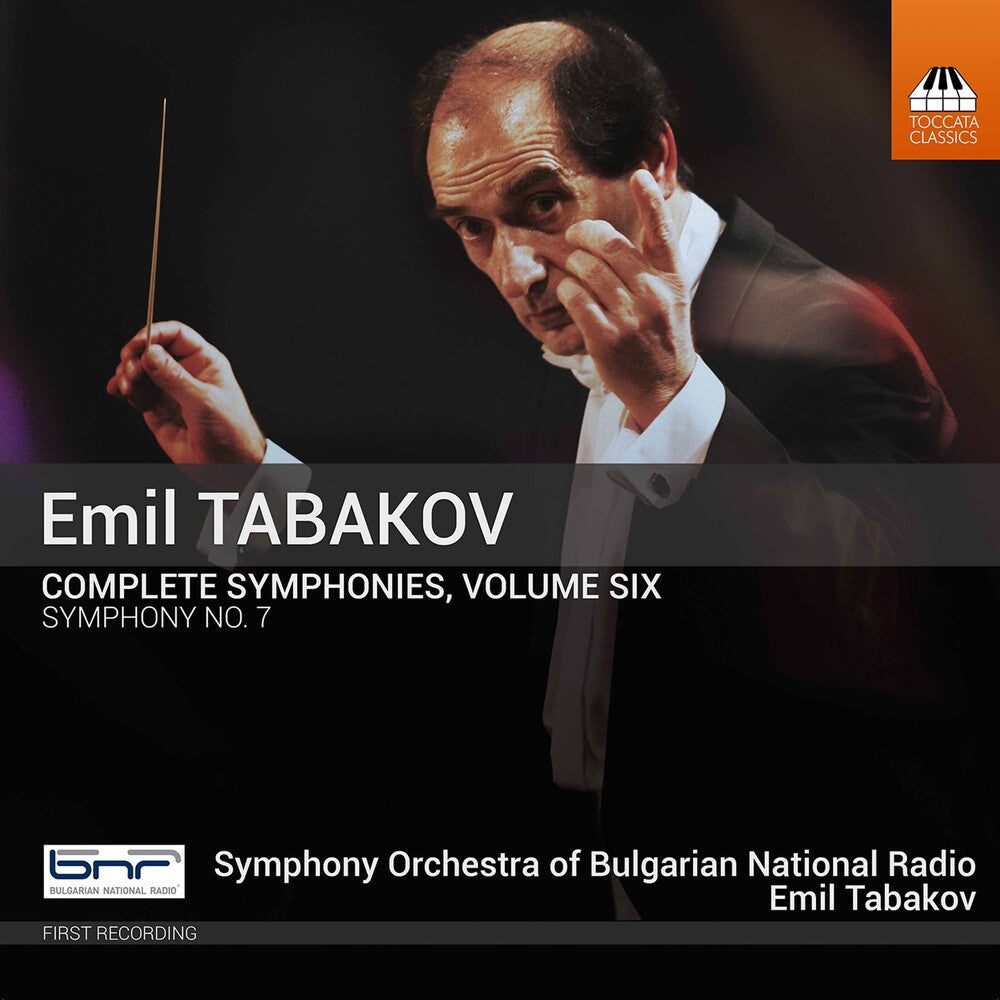 Tabakov - Complete Symphonies Music CD