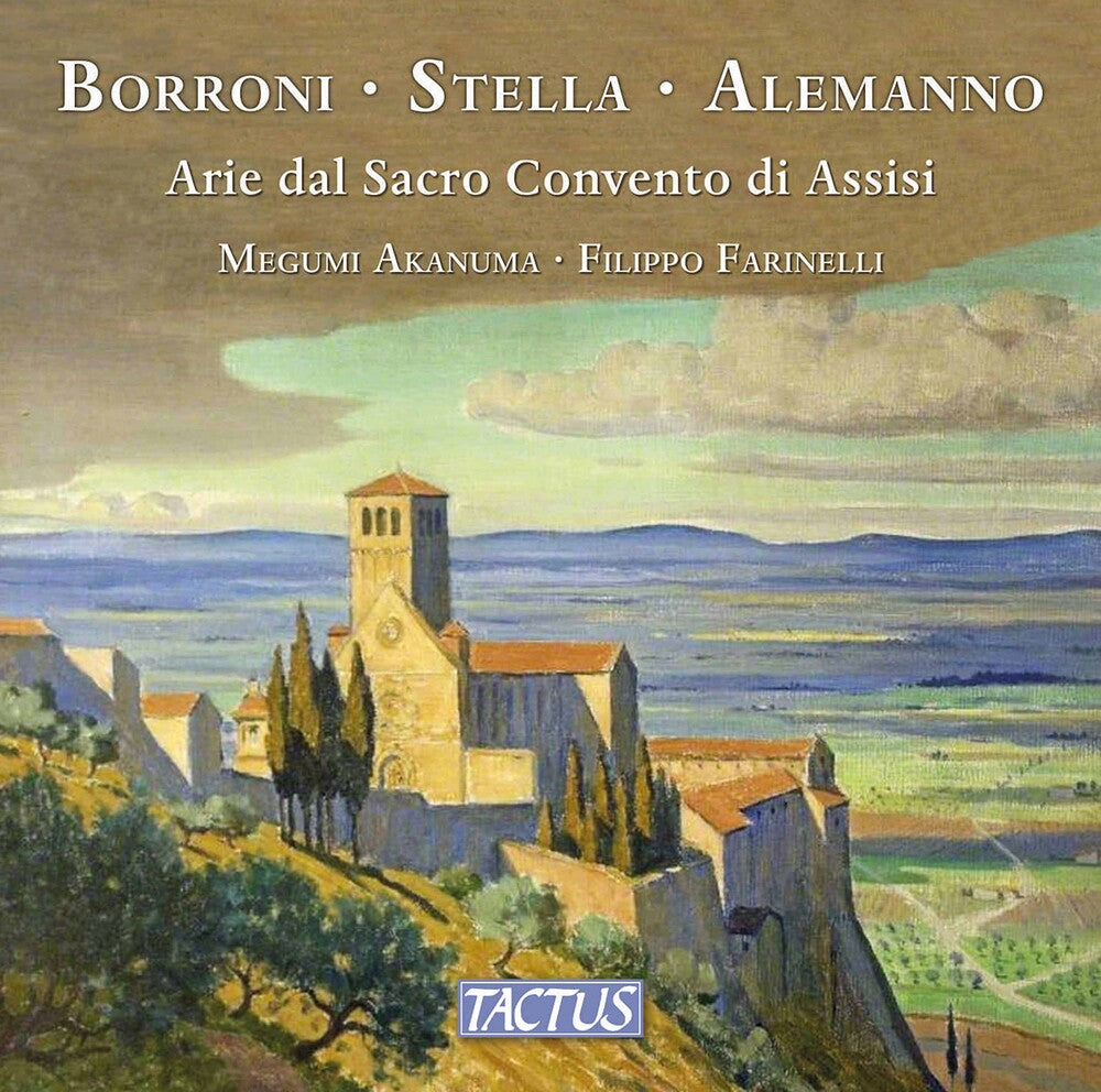 Alemanno / Akanuma / Farinelli - Arie Dal Sacro Convento Music CD
