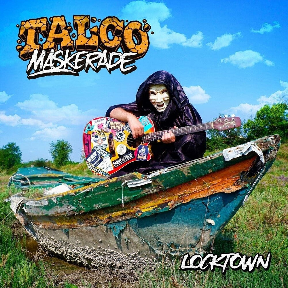 Talco Maskerade - Locktown Music CD