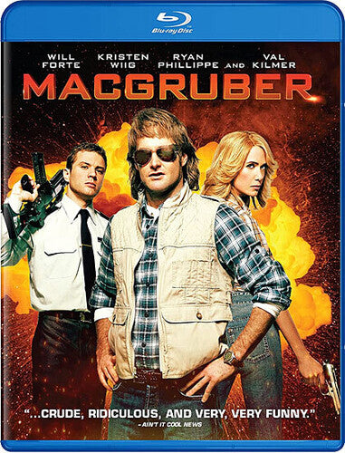 Macgruber Bd - Macgruber Bd - Blu-ray
