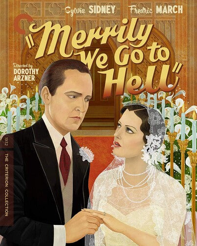Criterion Collection - Merrily We Go To Hell Bd - Blu-ray