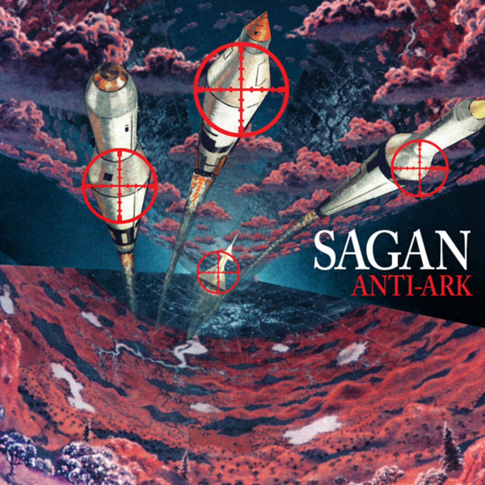 Sagan - Anti-ark Music CD