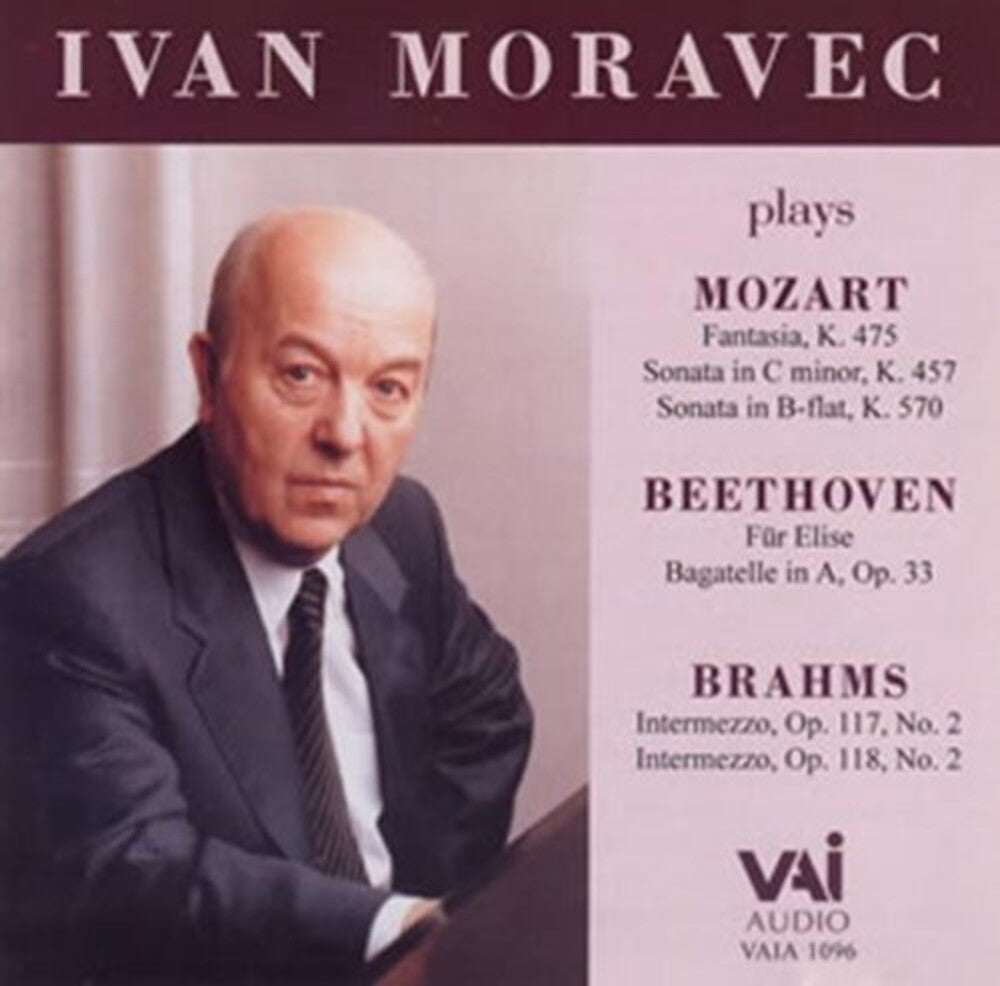 L.V. Beethoven - Ivan Morvec Plays Beethoven Music CD