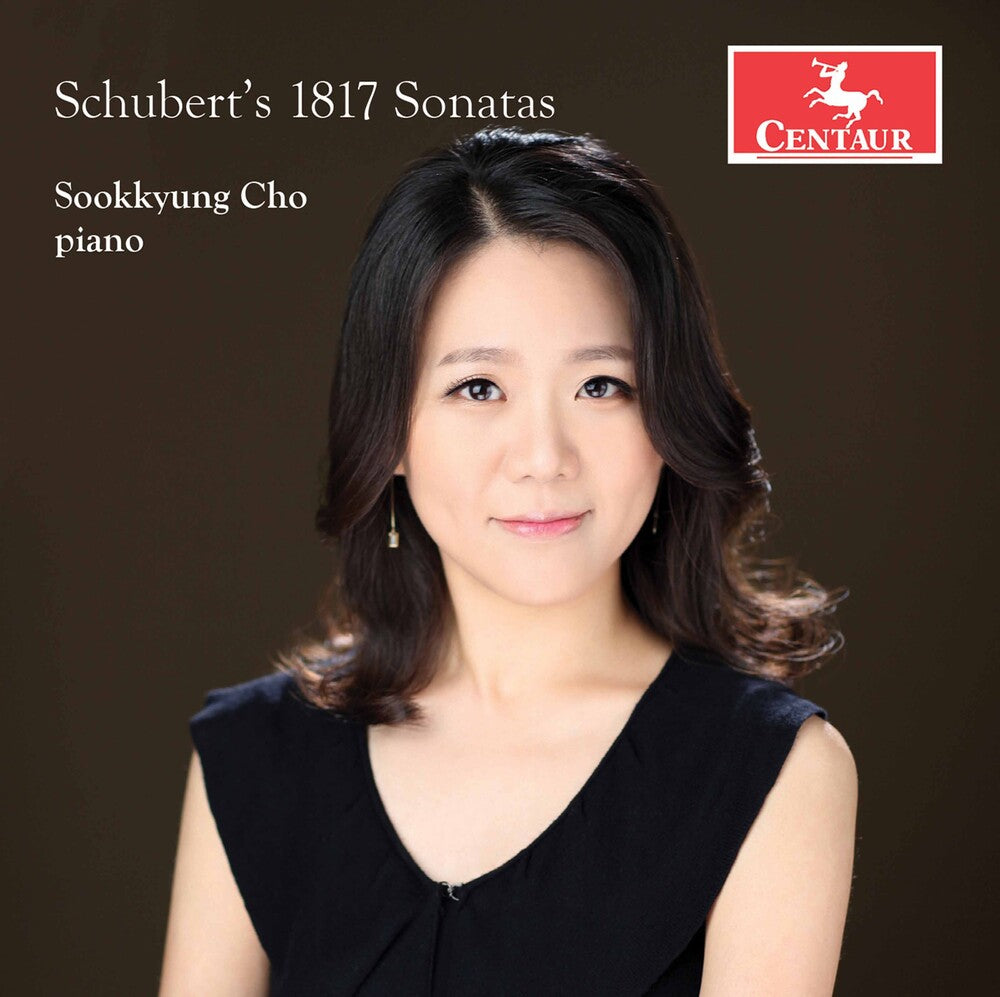 Schubert / Cho - Schubert's 1817 Sonatas Music CD