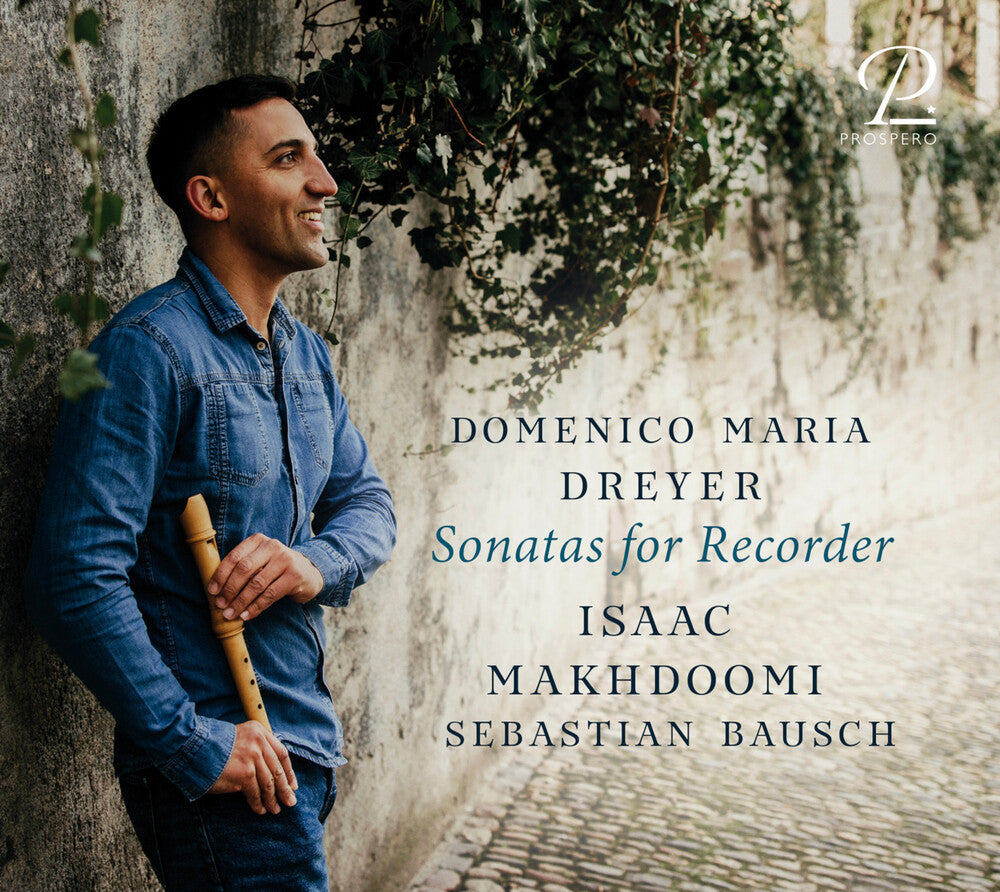 Dreyer / Makhdoomi / Bausch - Sonatas For Recorder Music CD