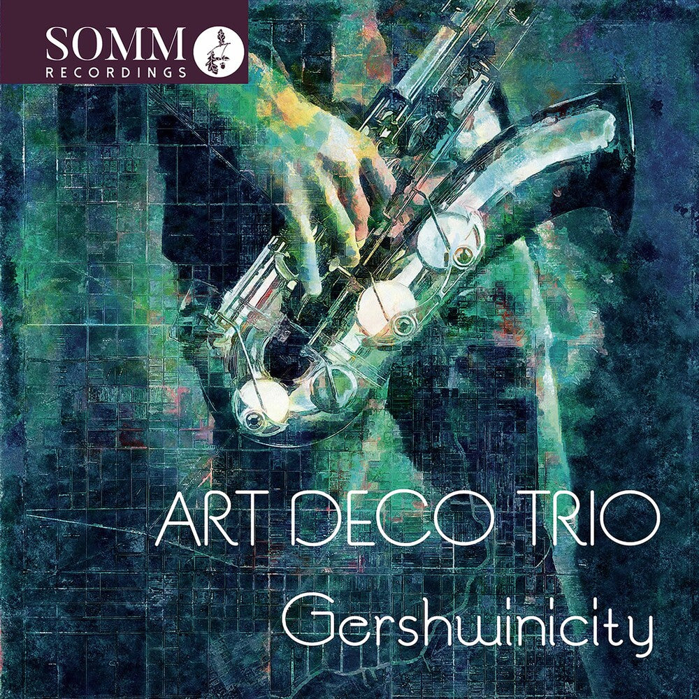 Gershwin / Art Deco Trio - Gershwinicity Music CD