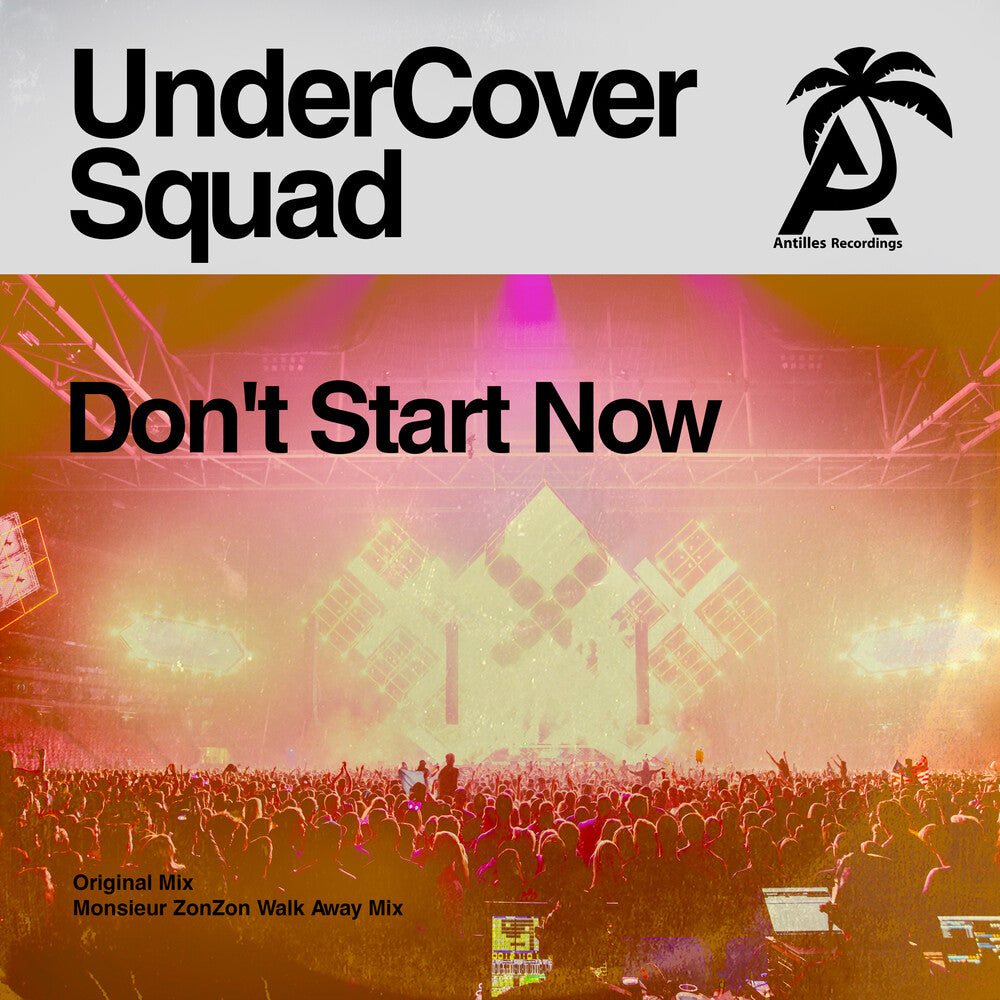 UnderCover Squad - Don't Start Now (Mod) Music CD