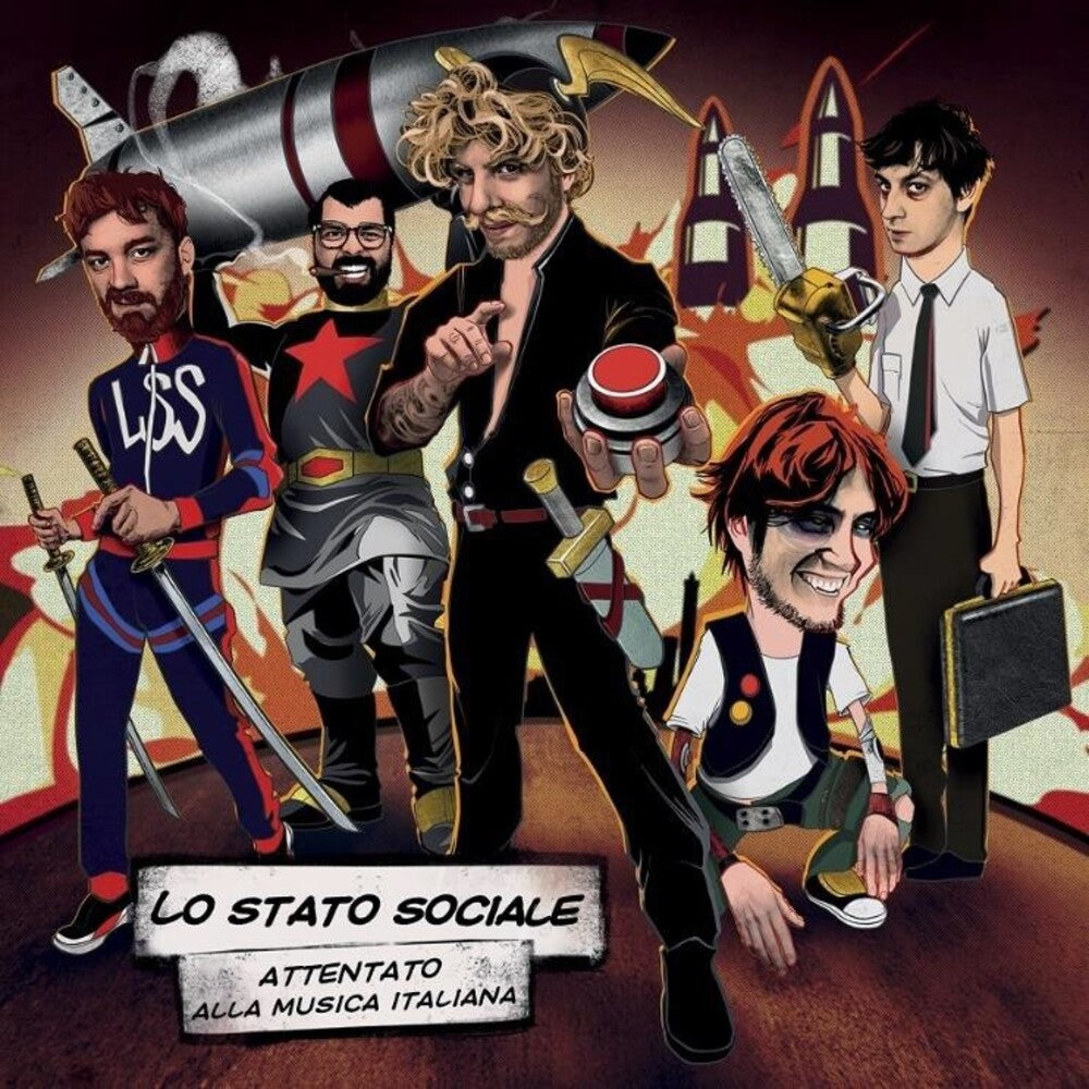 Lo Stato Sociale - Attentato Alla Musica Italiana (Ita) Music CD
