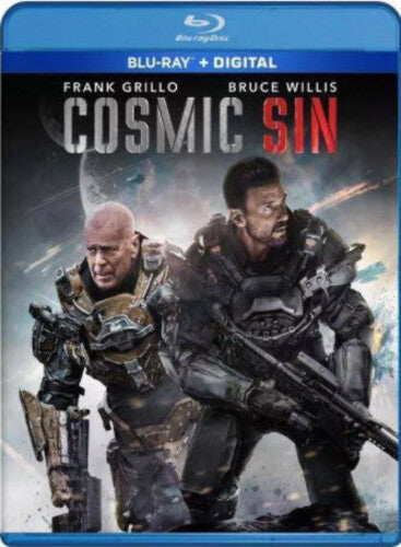 Cosmic Sin - Cosmic Sin - Blu-ray