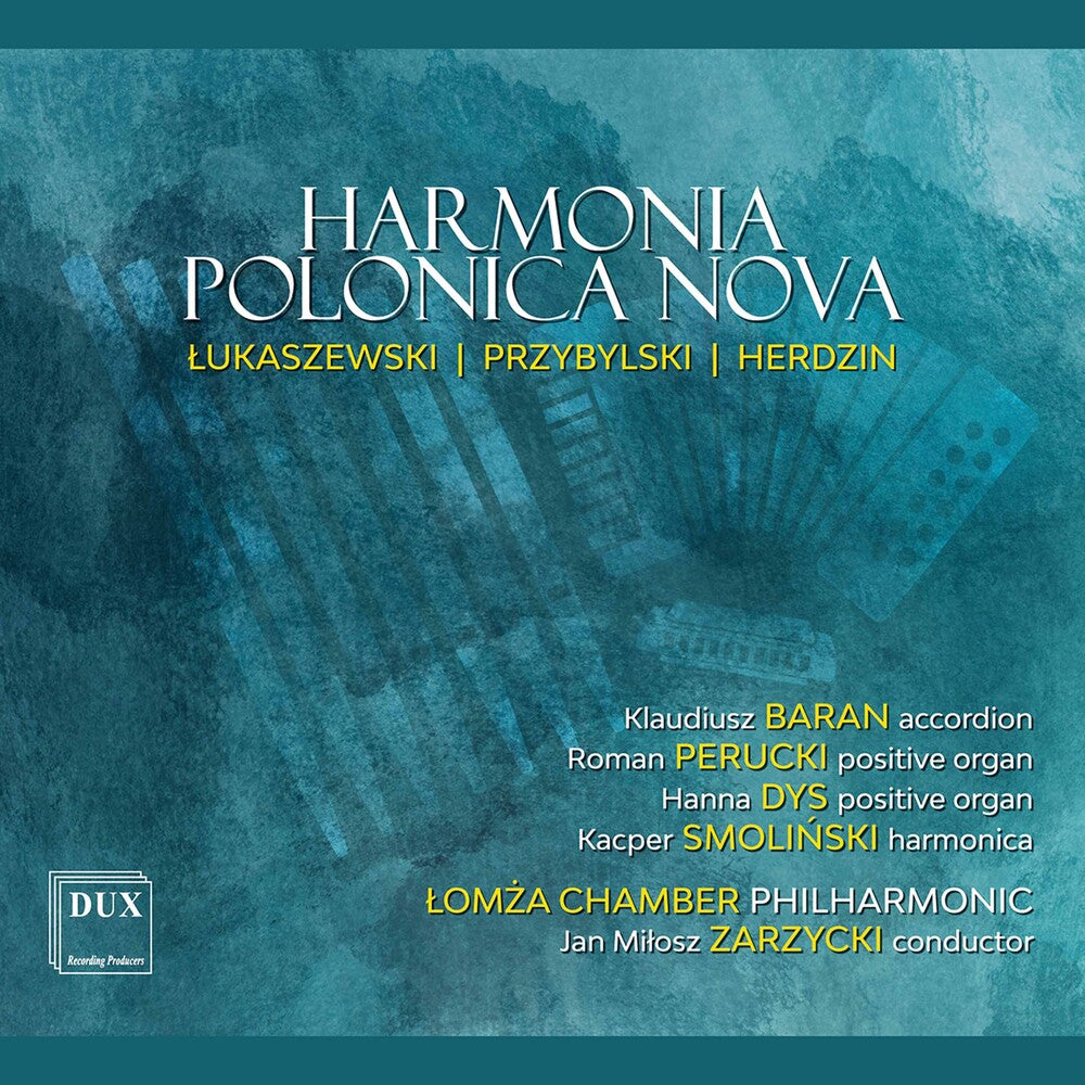Herdzin / Lomza Chamber Philharmonic / Zarazycki - Harmonia Polonica Nova Music CD