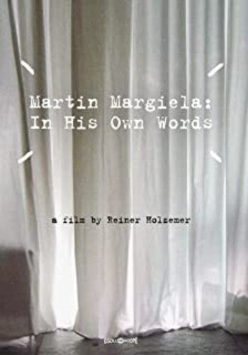 Martin Margiela: In His Own Words - Martin Margiela: In His Own Words - Blu-ray