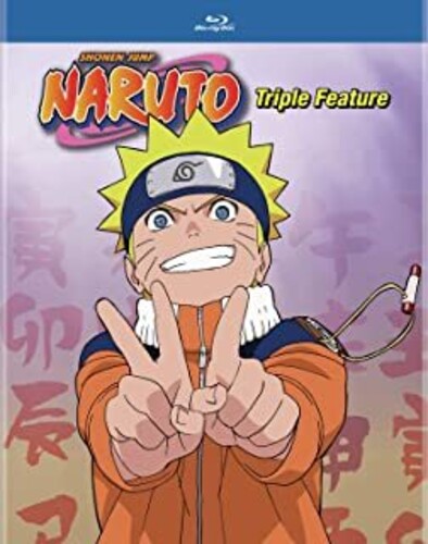 Naruto Triple Feature - Naruto Triple Feature - Blu-ray