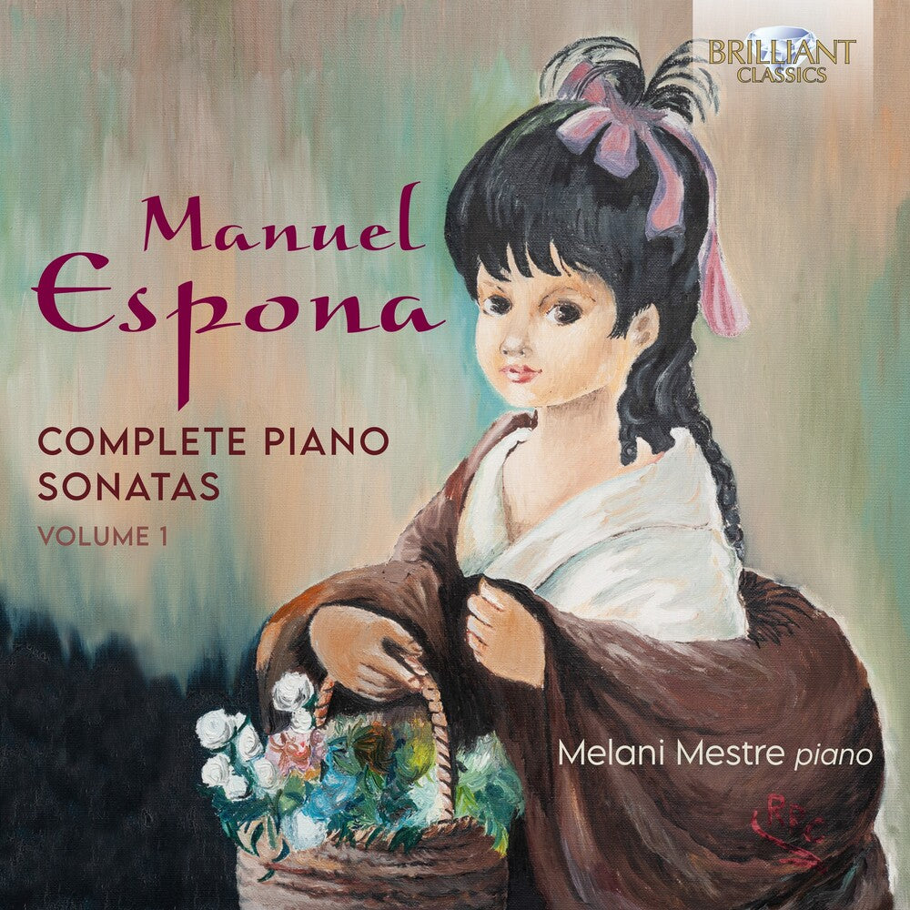 Melani Mestre - Complete Piano Sonatas 1 Music CD