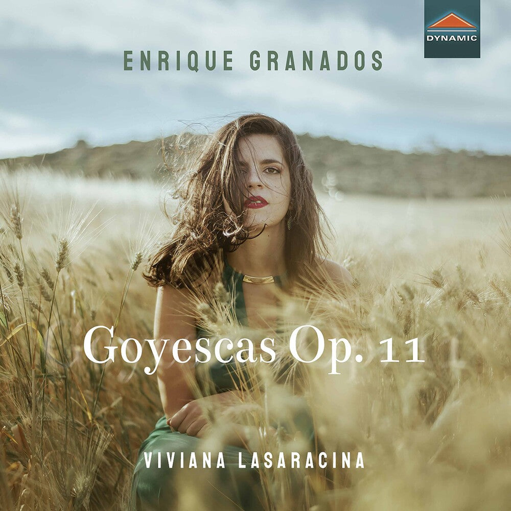 Granados / Lasaracina - Goyescas 11 Music CD