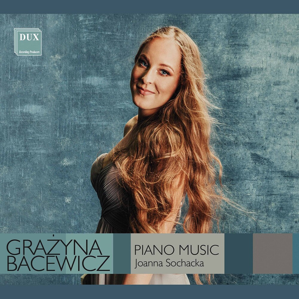 Bacewicz / Sochacka - Piano Music Music CD