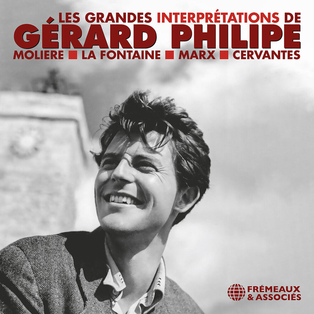 Gerard Philipe - Les Grandes Interpretations (3pk) Music CD