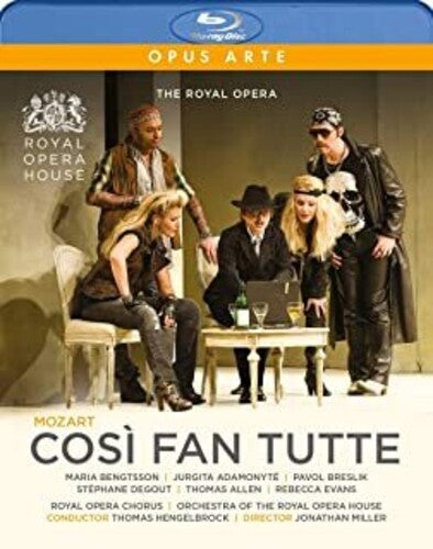 Mozart - Cosi Fan Tutte - Blu-ray